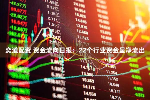 奕道配资 资金流向日报：22个行业资金呈净流出