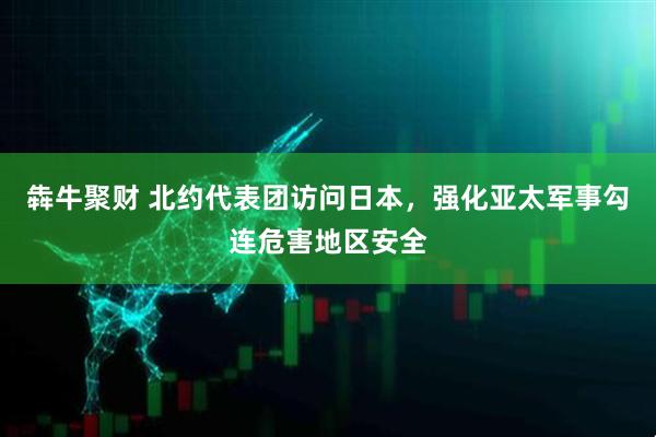 犇牛聚财 北约代表团访问日本，强化亚太军事勾连危害地区安全